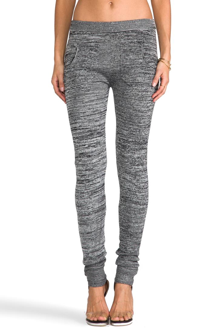 Marled Sweater Legging