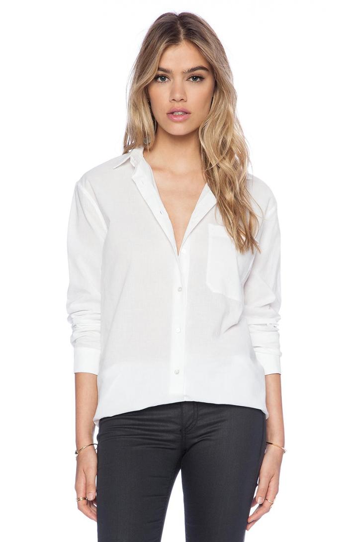 Boyfriend Oversized Dress Shirt