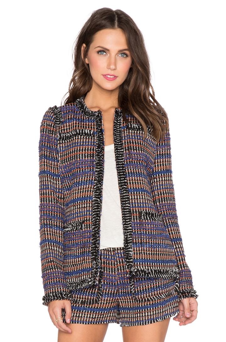 Henri Fringe Jacket