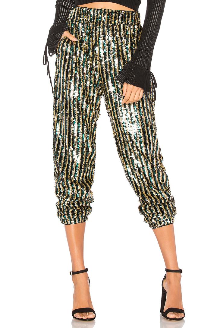 X Revolve Cara Sequin Pant