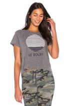 Le Soleil Cropped Tee