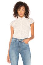 Ellie Embroidery Top