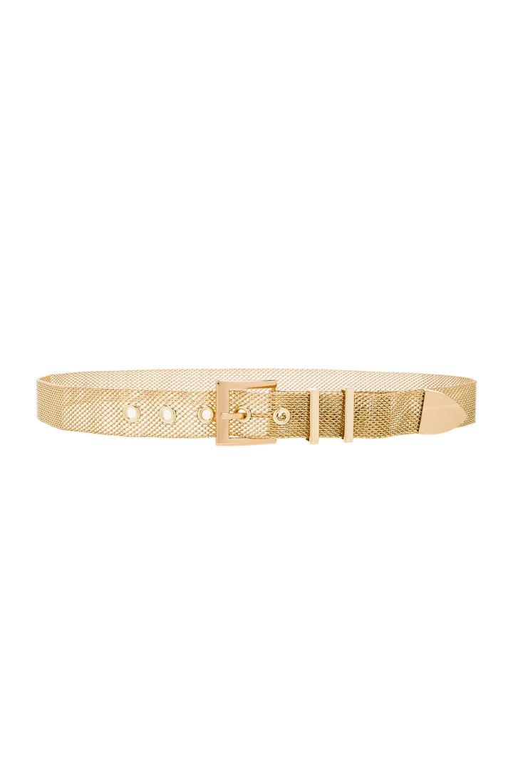 Richie Metal Mesh Belt