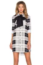 Woodland Plaid Griffin Dress