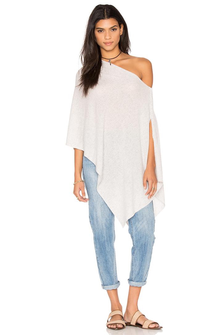 Chumash Crop Poncho