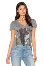 Emmalyn V-neck Tee