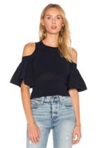 Crop Cold Shoulder Top