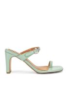Contemporary Leather Heel