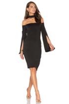 Keep Control Long Sleeve Mini Dress