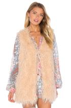 Luis Faux Fur Vest