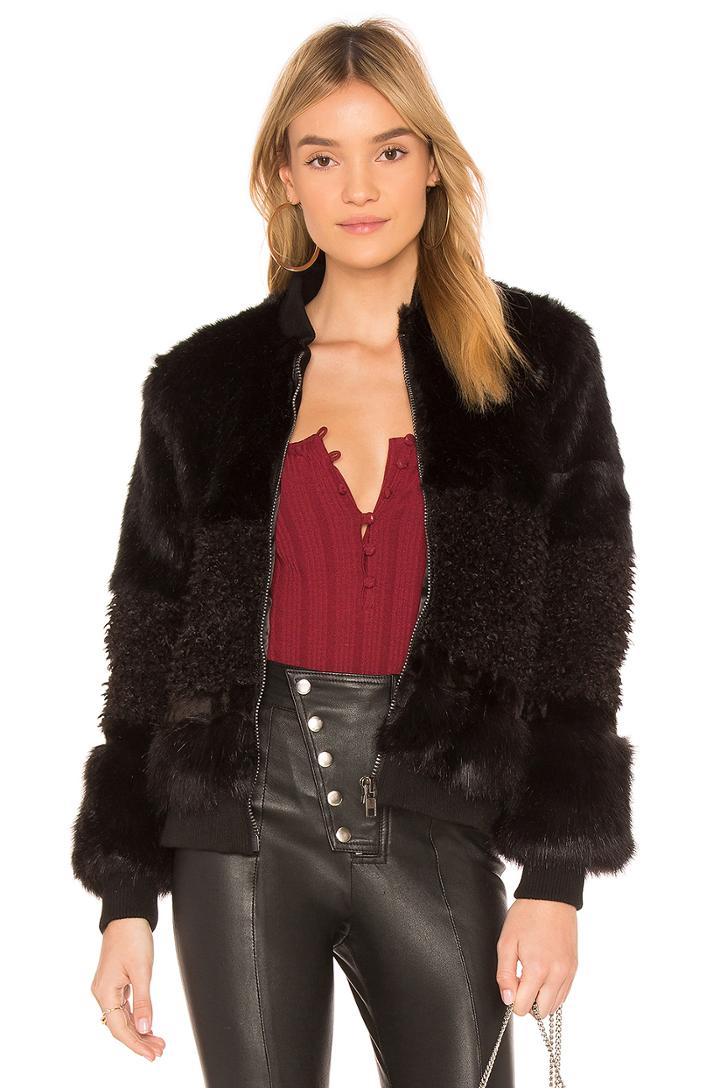 Amy Faux Fur Jacket