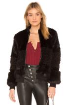 Amy Faux Fur Jacket