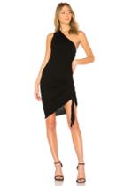 Merino One Shoulder Dress