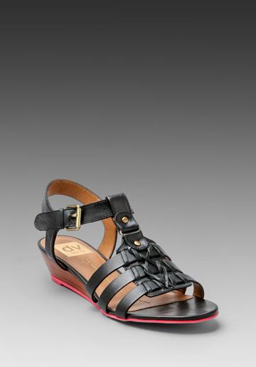 Dolce Vita Faroe Sandal In Black
