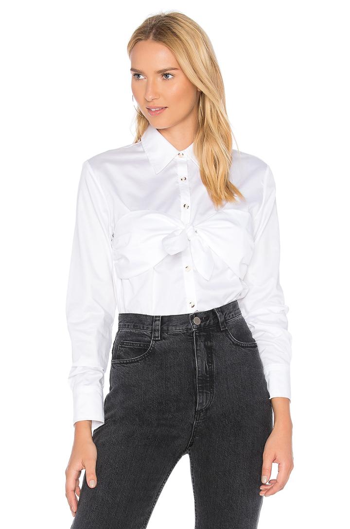 Elaine Button Down Top