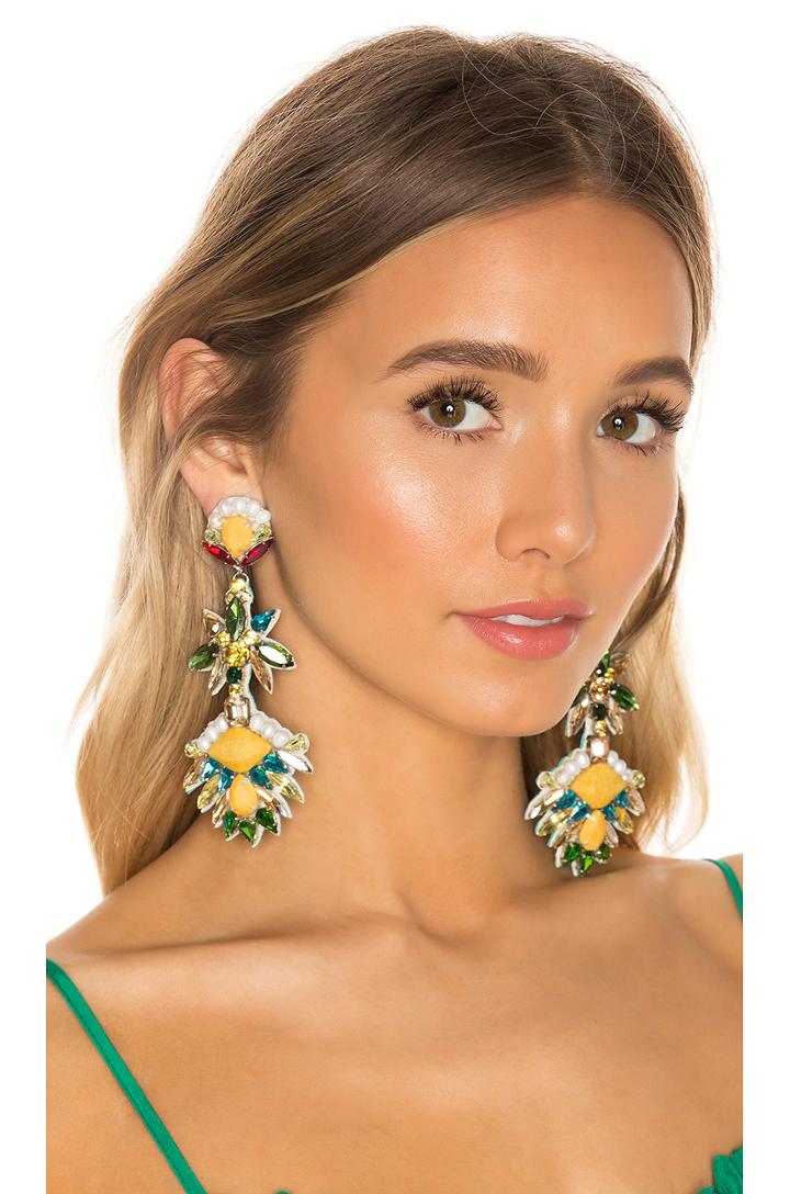 Lemon Tree Earring