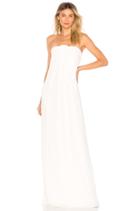Front Tie Detail Gown