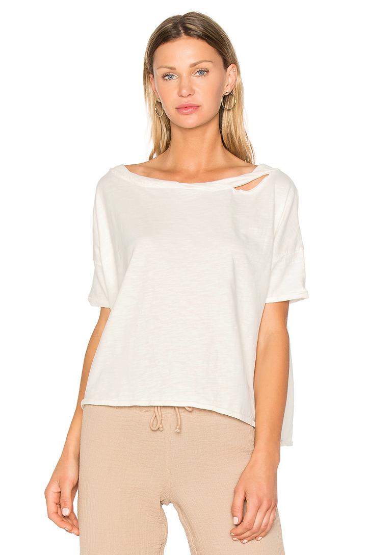 Off Shoulder Box Tee