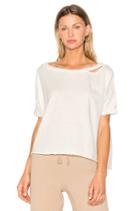 Off Shoulder Box Tee
