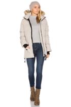 Solaris Parka With Coyote Fur Trim
