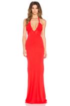 Mardi Drape Gown