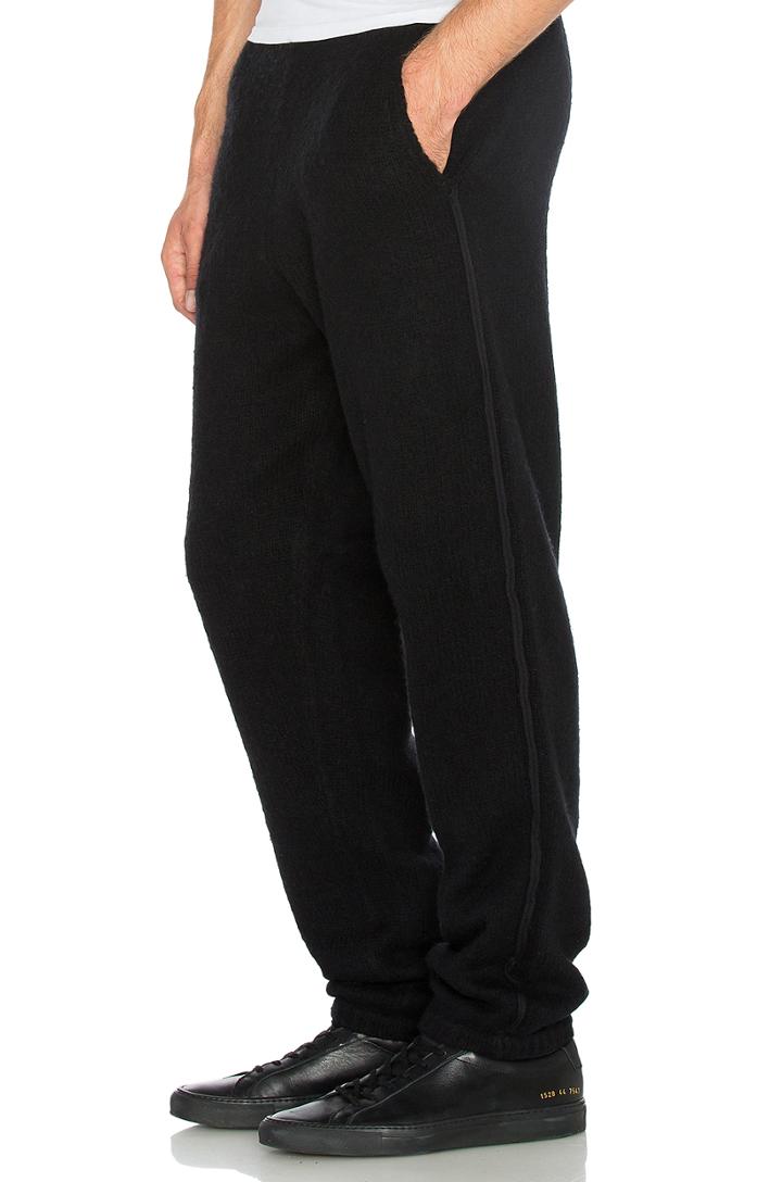 Boiled Wool Sweatpants