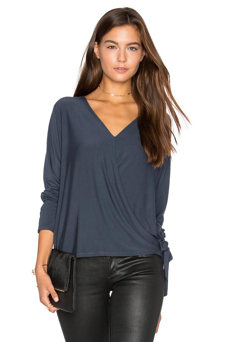 Wrap Surplice Top