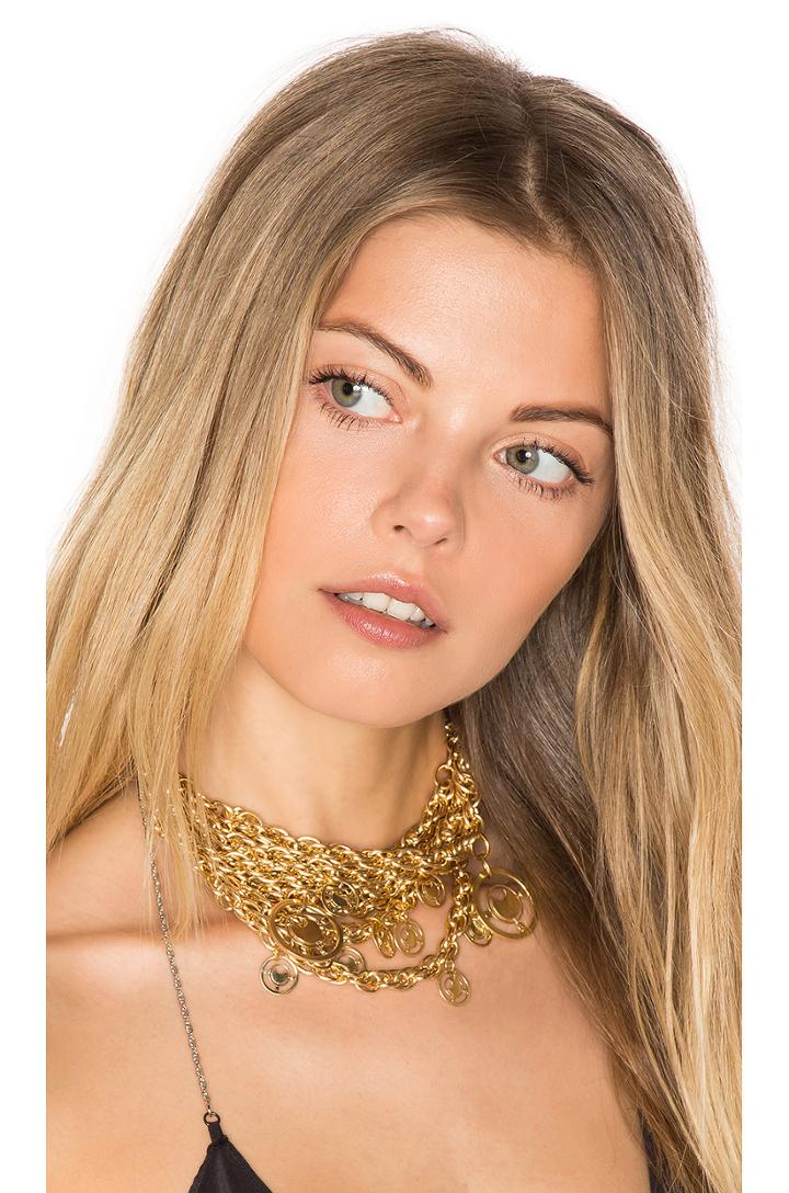 Prodigiam Medallion Choker