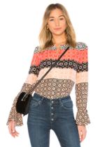 Button Down Blouse