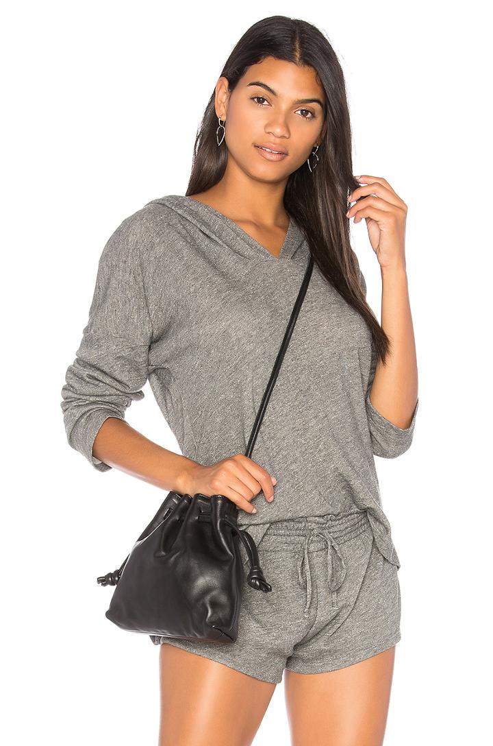 Remy Side Slit Hoodie