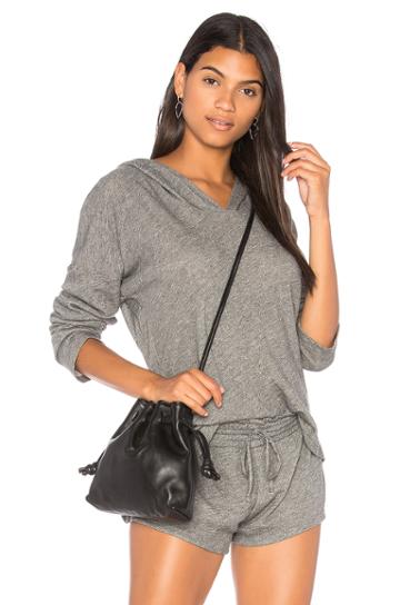Remy Side Slit Hoodie