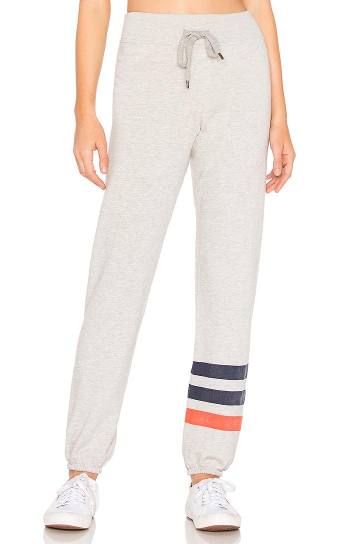 Striped Basic Sweatpant