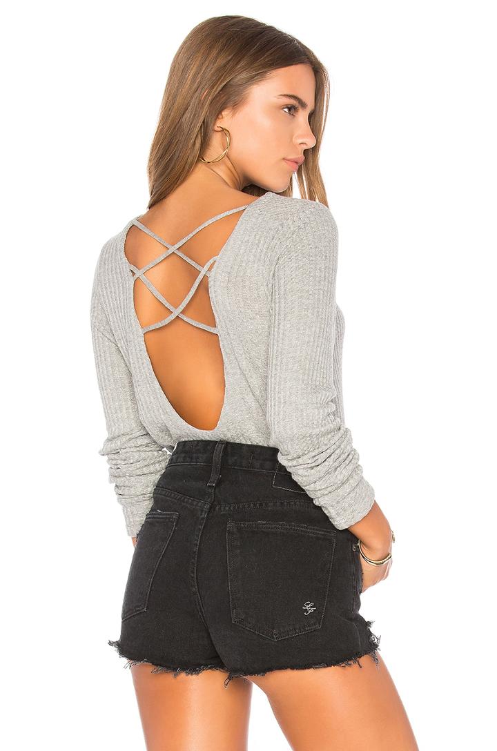 Thermal Strappy Tee