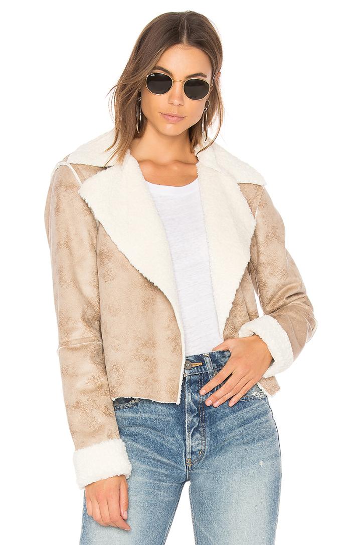 Delancey Faux Fur Jacket