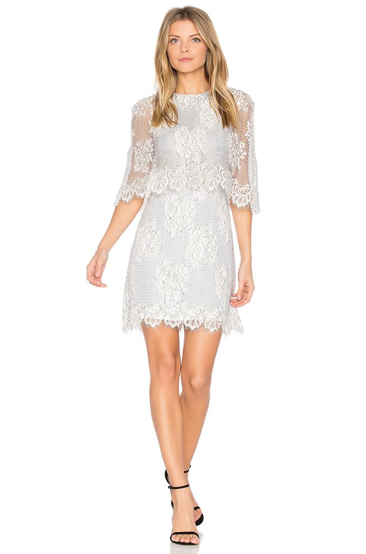 Reflections Cape Dress