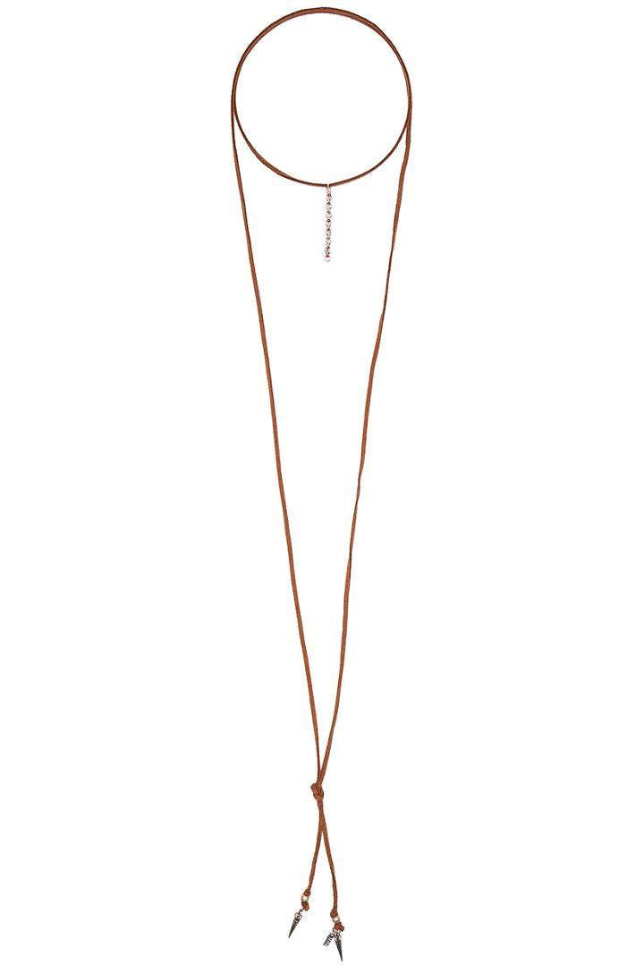 Coral Sunset Necklace