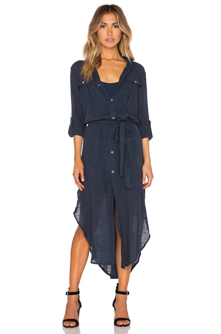 Zare Shirt Dress