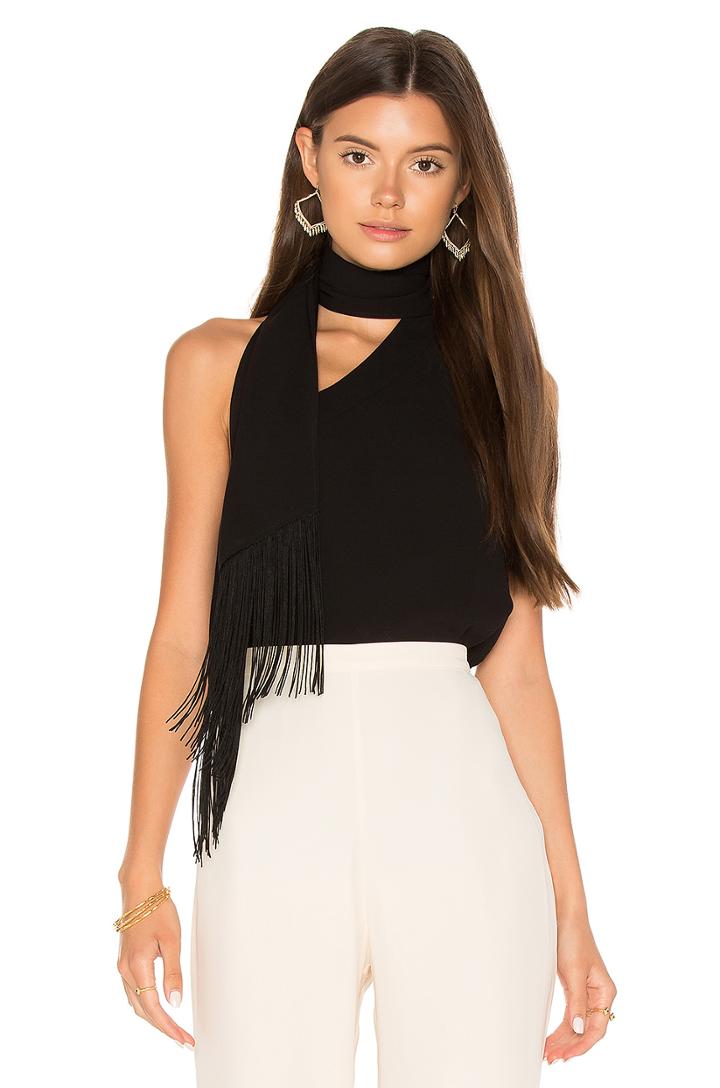 Scarf Drape Tank