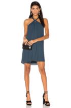 Loop Front Mini Dress