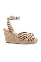 Bow Wedge Espadrille