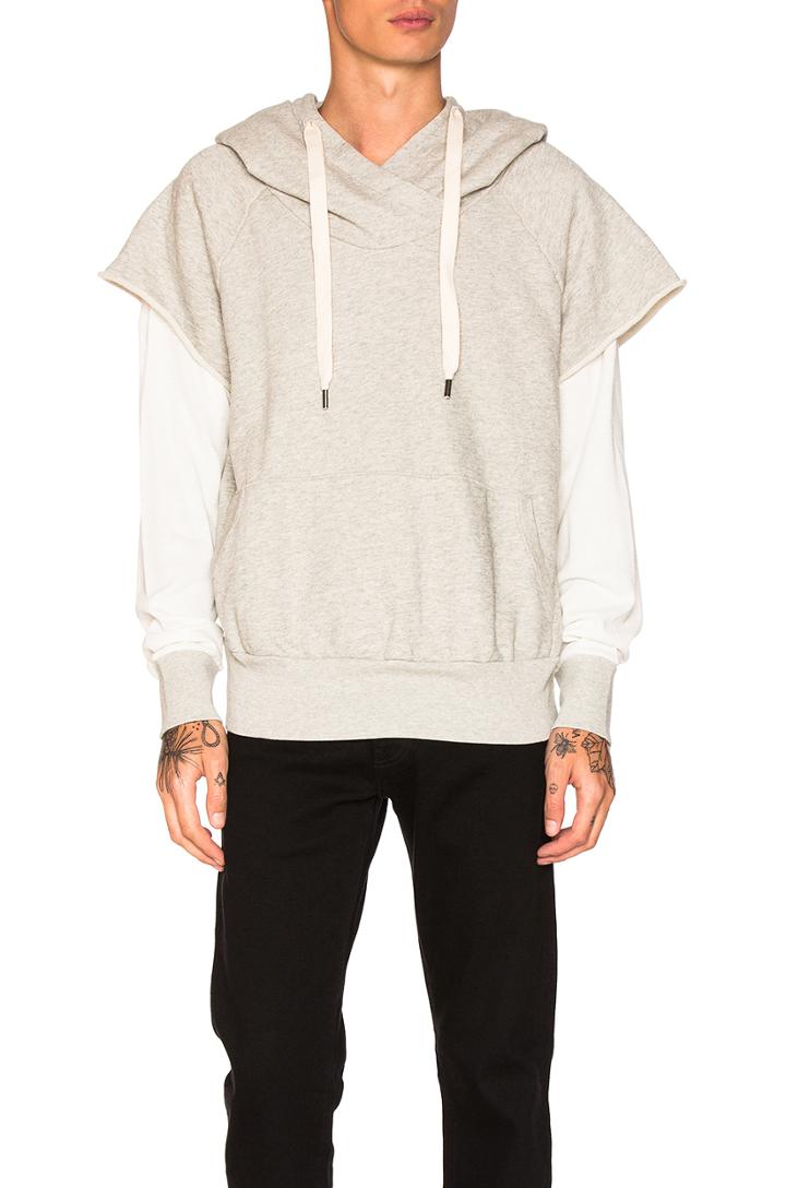 Kip Layered Hoodie