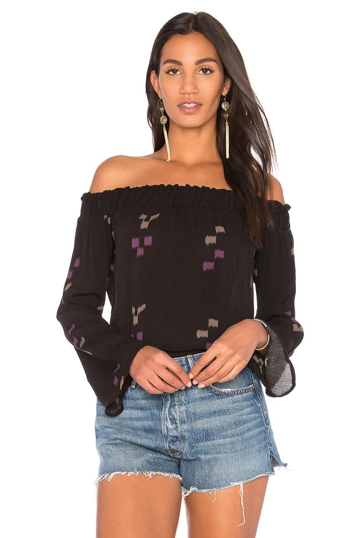 Sun Kiss Shoulder Top