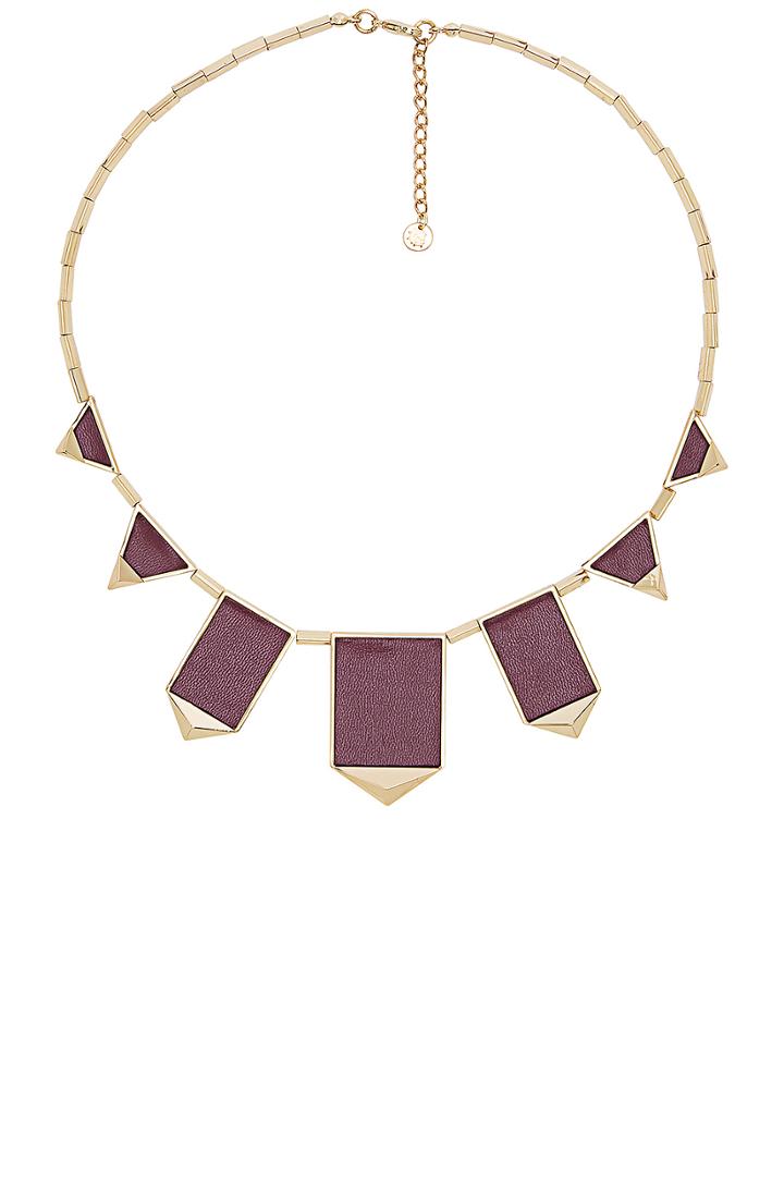 Classic Station Pyramid Necklace