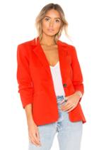 Military Twill Khloe Blazer