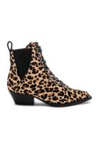 Leopard Lace Up Boot