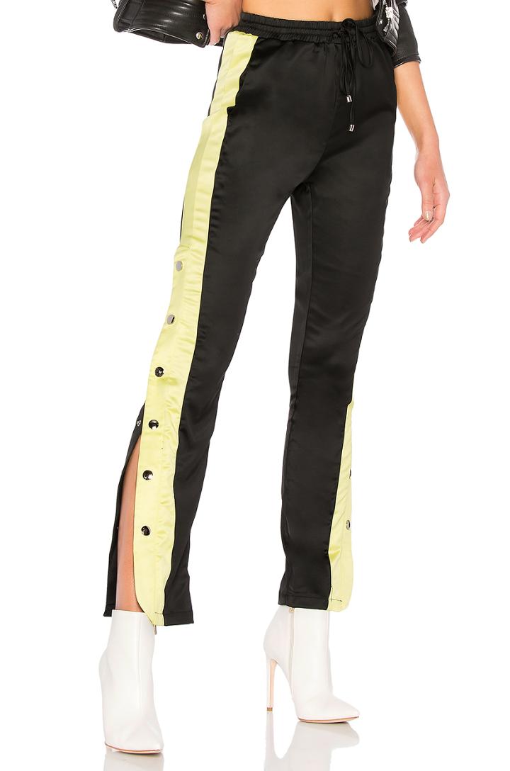 Uma Side Snap Track Pant