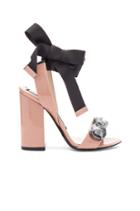 Tie Ankle Gem Heel