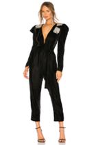 Madison Velvet Jumpsuit