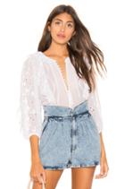 Livy Eyelet Top