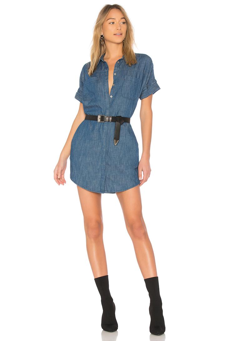 Fatal Attraction Shirt Dress